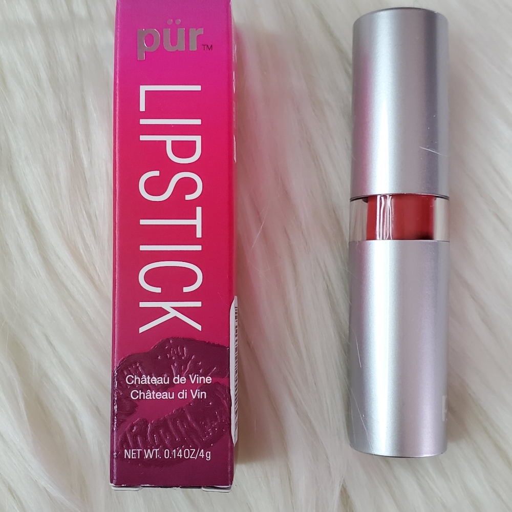 PUR Chateau de Vine Cream LipstickGeorgia Peach